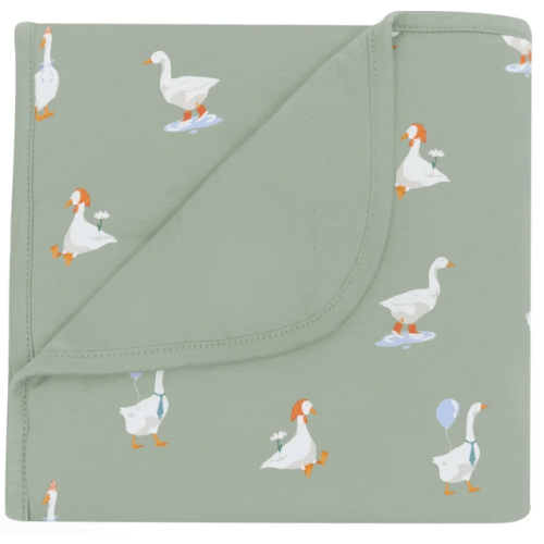 Baby Blanket in Silly Goose 1.0