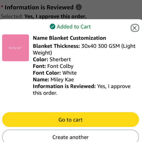 Amazon.com Shopping Cart