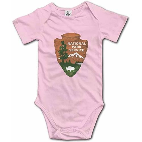 National Park Service Short Sleeve Baby Bodysuit Toddler Rompers Onesie Unisex