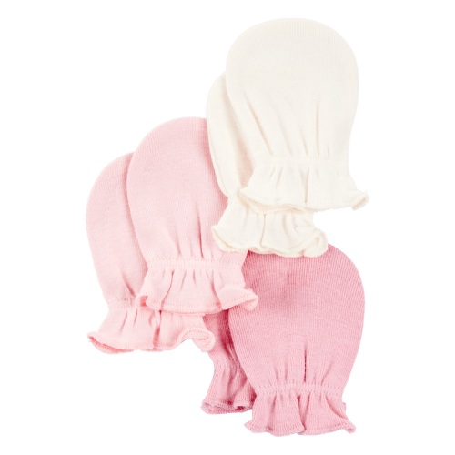 Carter's Baby 3-Pack Mitts - Pink