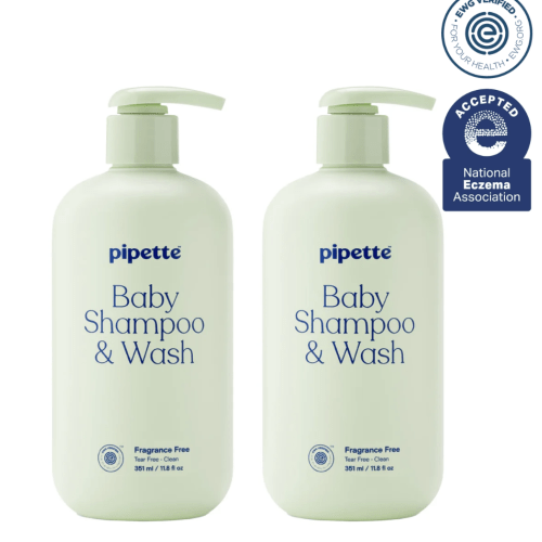 Fragrance-Free Baby Shampoo + Wash Duo