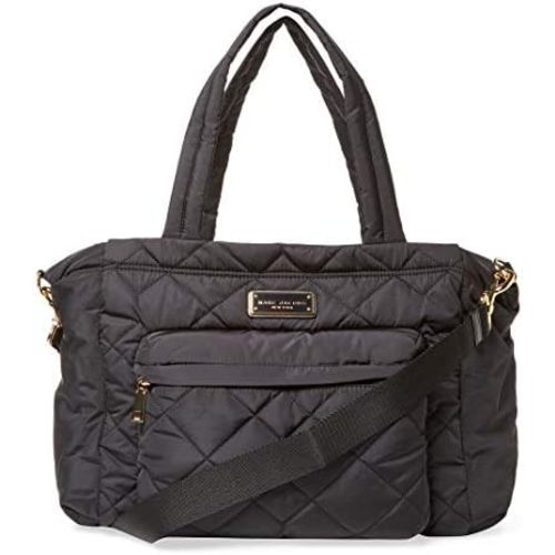 Marc Jacobs Marc Crosby Nylon Quilted Diaper Bag (Cherry Red)