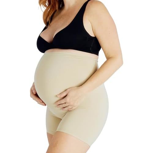 Belly Bandit Thigh Disguise Maternity Support Shorts - Smoothing Anti-Chafing Maternity Shapewear Shorts