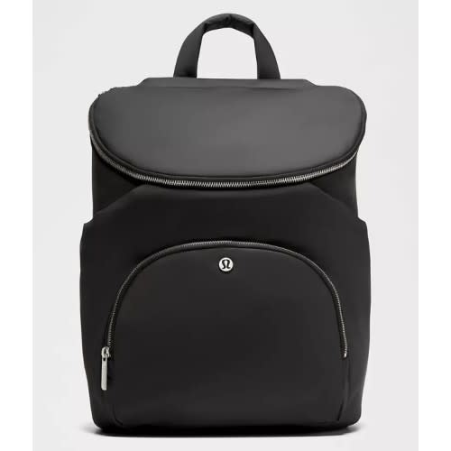 New Parent Backpack 17L in Black & Graphite Grey