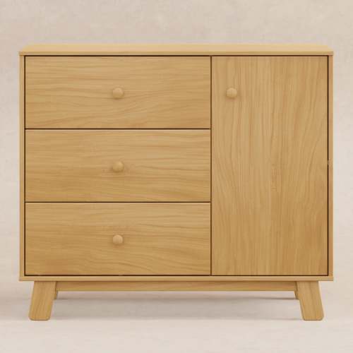 Hudson Modern 3-Drawer Compact Dresser (40")