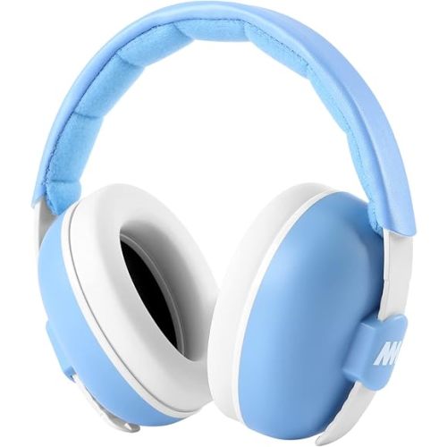 Mumba Baby Ear Protection Noise Cancelling HeadPhones for Babies and Toddlers Baby Earmuffs - Ages 3-24+ Months