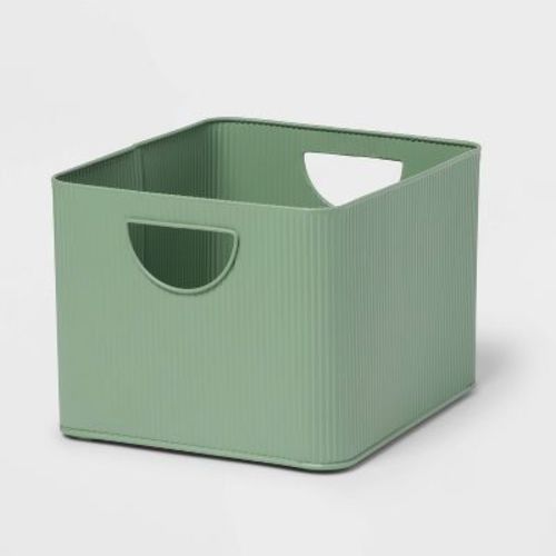 Metal Bin Small Green - Brightroom™