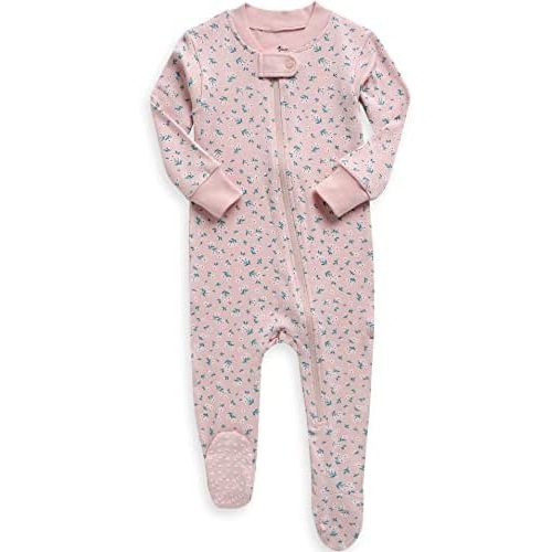 VAENAIT BABY Infant Toddler Boys Girls Footed Pajamas One-PIece Romper Sleep and Play 0M-2T