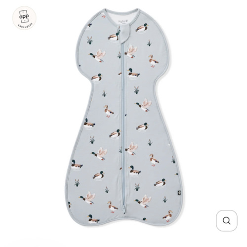 Swaddle Bag in Mallard Duck 0.5