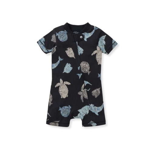 Puffer Fish Organic Baby Sleeper Romper