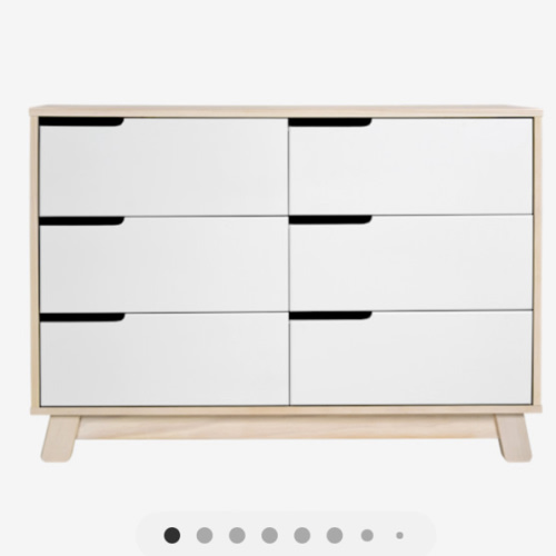 Babyletto Hudson 6-Drawer Assembled Double Dresser
