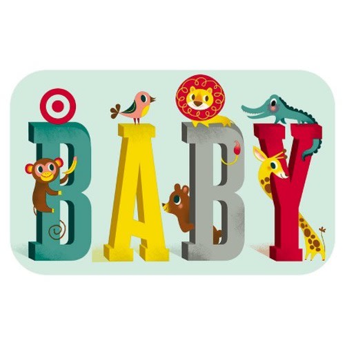 Baby Animals GiftCard, Size: $25
