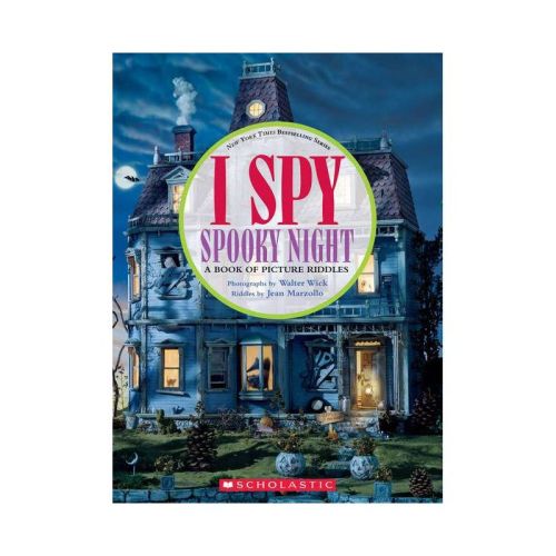 I Spy Spooky Night - by Jean Marzollo (Hardcover)