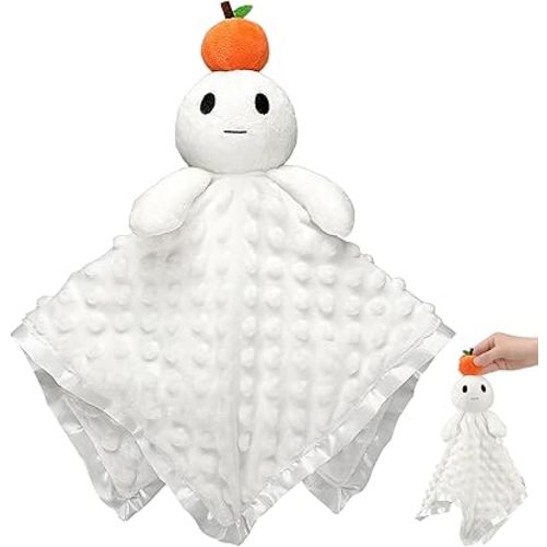 Simgoing 16 in Ghost Security Blanket Loveys Gifts for Babies