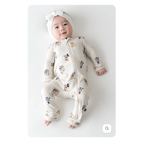 Kyte Baby Mickey Mouse Romper