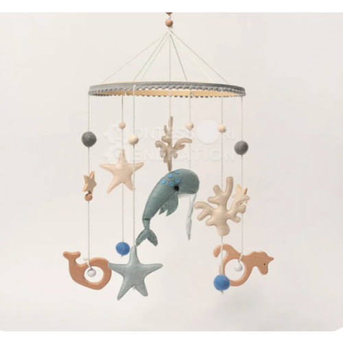 Montessori Ocean Life Mobile - Keep Your Baby Entertained!