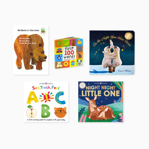 Babylist Baby Starter Library Book Box