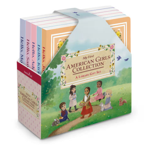 My First American Girl Boxed Set