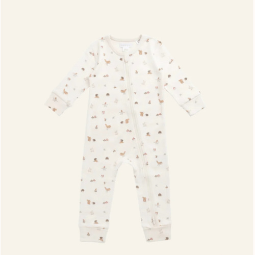 REESE ZIP ONEPIECE | bornbaby