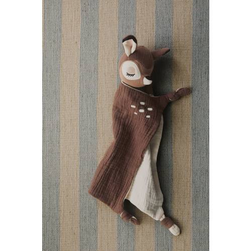 Cotton muslin comfort blanket
