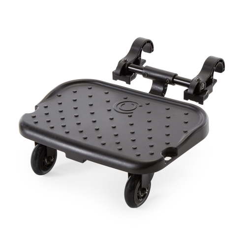 Contours Boogie Stroller Board, Child & Toddler Stroller Accessory, Black