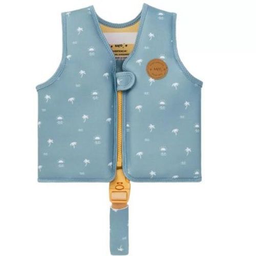 SARO Sea la Vie Baby Swim Training Vest (Small): UV 50+ Learn-to-Swim Aid with Adjustable Fit for Infants & Early Toddlers