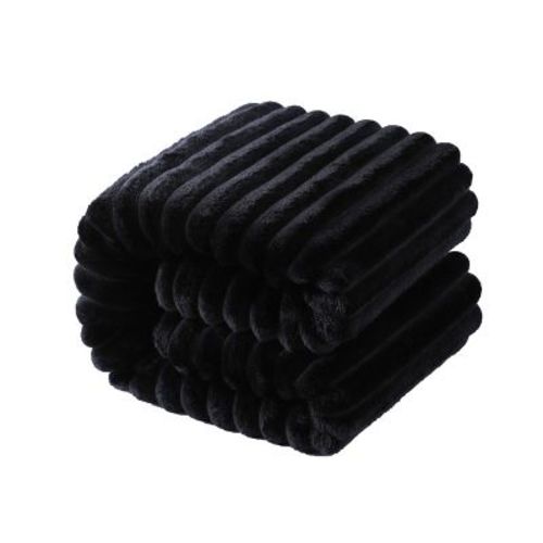 Flannel Fuzzy Toddler Blanket, Fluffy Warm and Lightweight Baby Plush Blanket - NTBAY