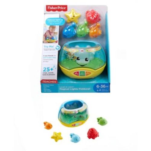 Fisher-Price Laugh and Learn Magical Lights Fishbowl-Educational Toy