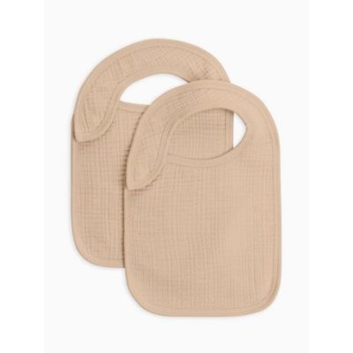 2-Pack Muslin Bibs