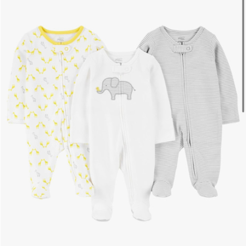 3-pack Sleep and Play