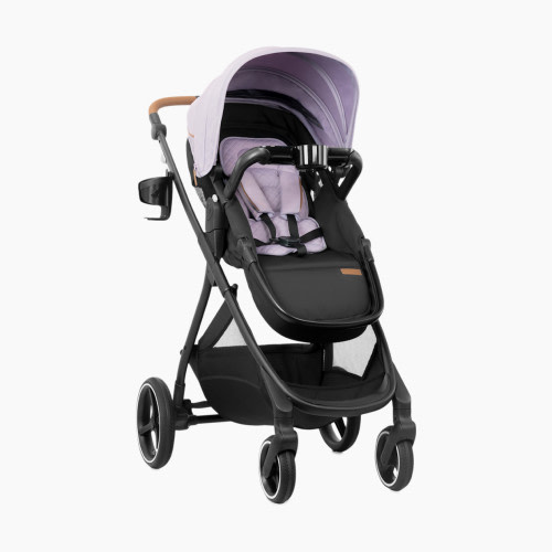 Evenflo Shyft Intuiti+ Stroller with Green & Gentle Fabric - Agate