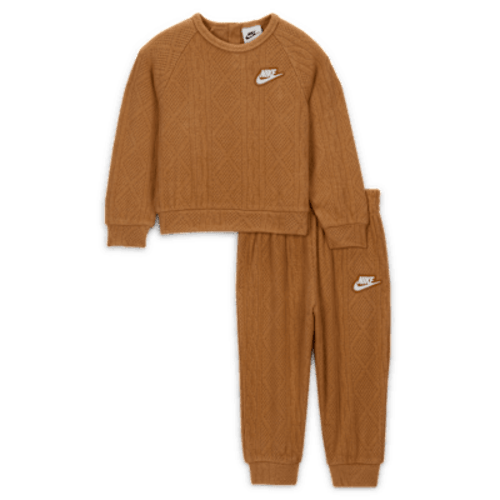 Nike Sportswear Baby (12-24M) 2-Piece Cable Knit Set. Nike.com