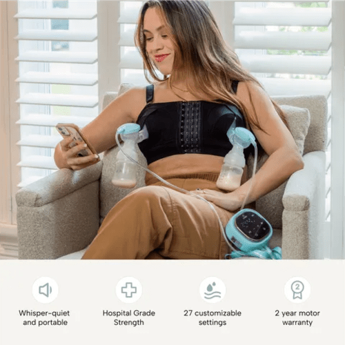 Zomee Z2 Double Electric Breast Pump
