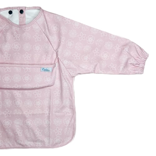 The Grayson Long Sleeve Bib - Blossom – Calla and Friends