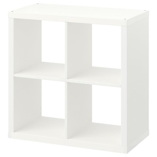 KALLAX Shelving unit - white 77x77 cm