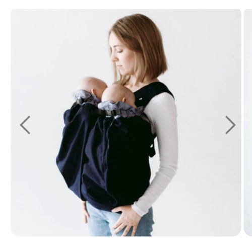 The Weego TWIN Baby Carrier