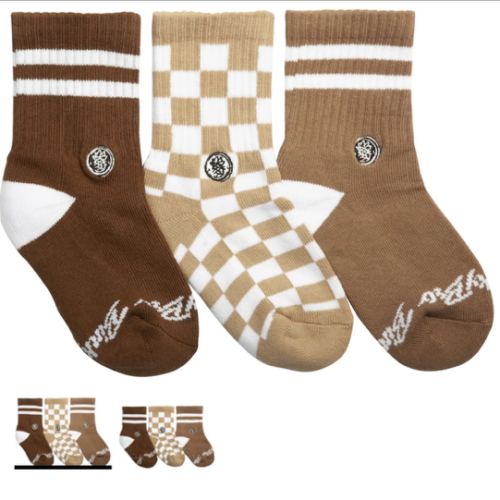 3-Pack Brownie Checks