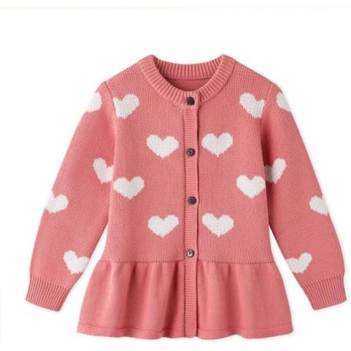 Simplee kids Baby Girls' Fall Winter Cardigan Sweaters Coats Outfits for Toddlers