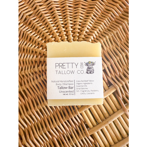 Unscented Tallow Soap