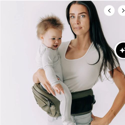 The Tushbaby Hip Carrier