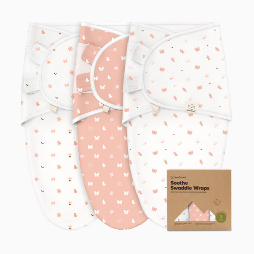 Soothe Swaddle Wraps (3 Pack) - Butterflies