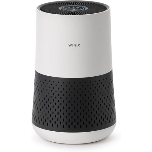WINIX A231 Air Purifier for Bedroom Up to 1110 Ft² in 1 Hr With Air Quality Monitor, True HEPA, Carbon Filter and Auto Mode, Captures Pet Allergies, Smoke, Dust