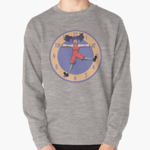 Big Comfy Stretch Pullover Sweatshirt