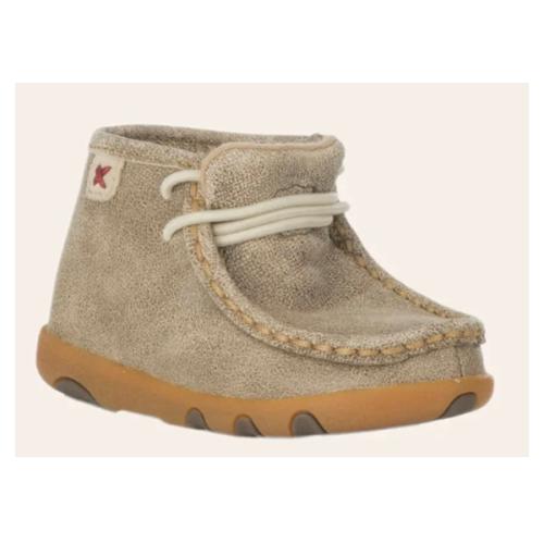 Twisted X Infant Brown Bomber Driving Moccasins