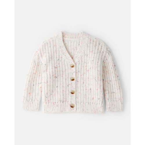 Baby Girl Cardigan Sweater - Cream - OshKosh B'gosh | Carter's