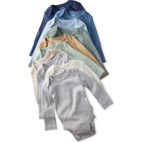 Blake Assorted 10-Pack Bodysuits, 6-9M