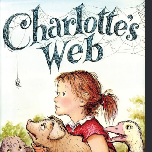 Charlotte's Web: A Newbery Honor Award Winner – The Beloved Classic Novel About a Pig, a Spider, and the Power of Friendship