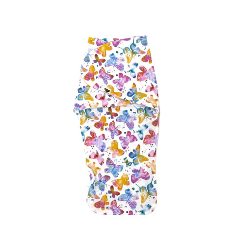 Norani Snugababe Swaddle Sleep Pod - Butterflies, Small | Wayfair