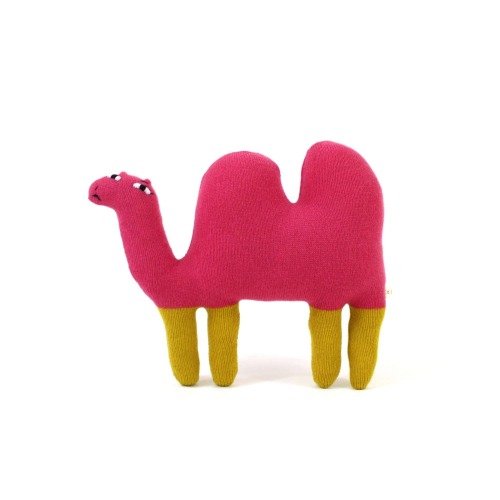 Sandy Camel - Lambswool Plush Toy
