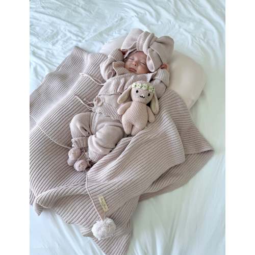 Bring Me Home Ruffle Baby Bundle | Light Plum - milk & baby – Milk & Baby